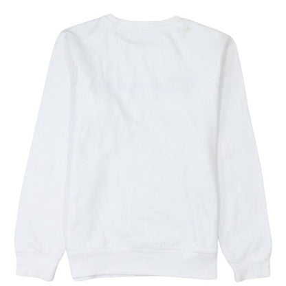 Womens UK Size XL Champion White Pullover Sweatshirt