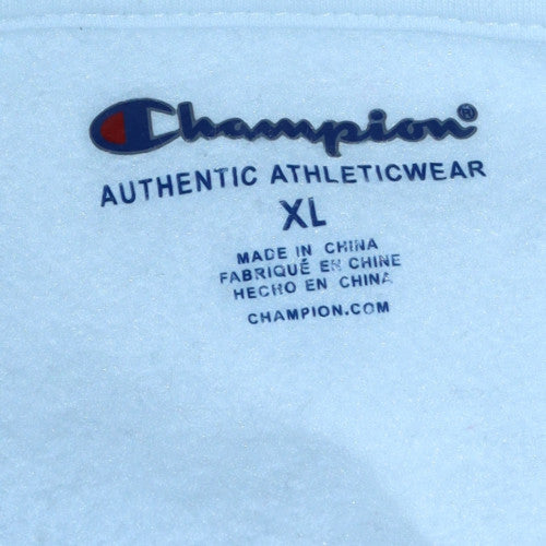 Womens UK Size XL Champion White Pullover Sweatshirt