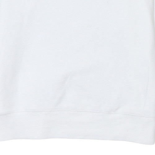 Womens UK Size XL Champion White Pullover Sweatshirt