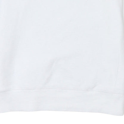 Womens UK Size XL Champion White Pullover Sweatshirt