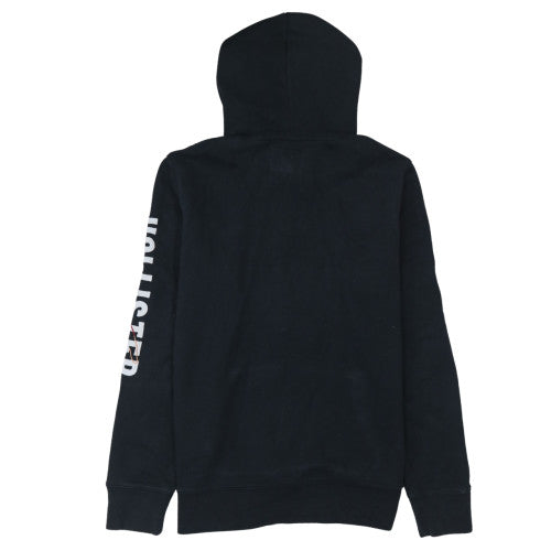 Womens UK Size S Hollister Black Pullover Hoodie