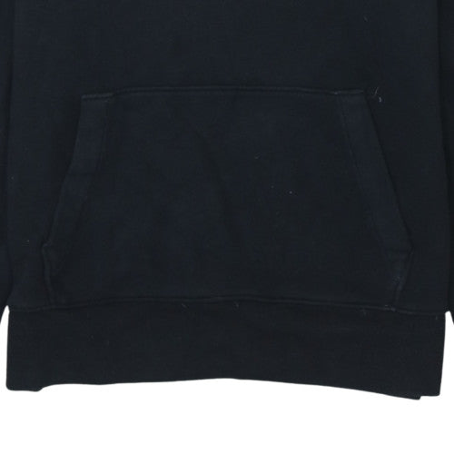 Womens UK Size S Hollister Black Pullover Hoodie