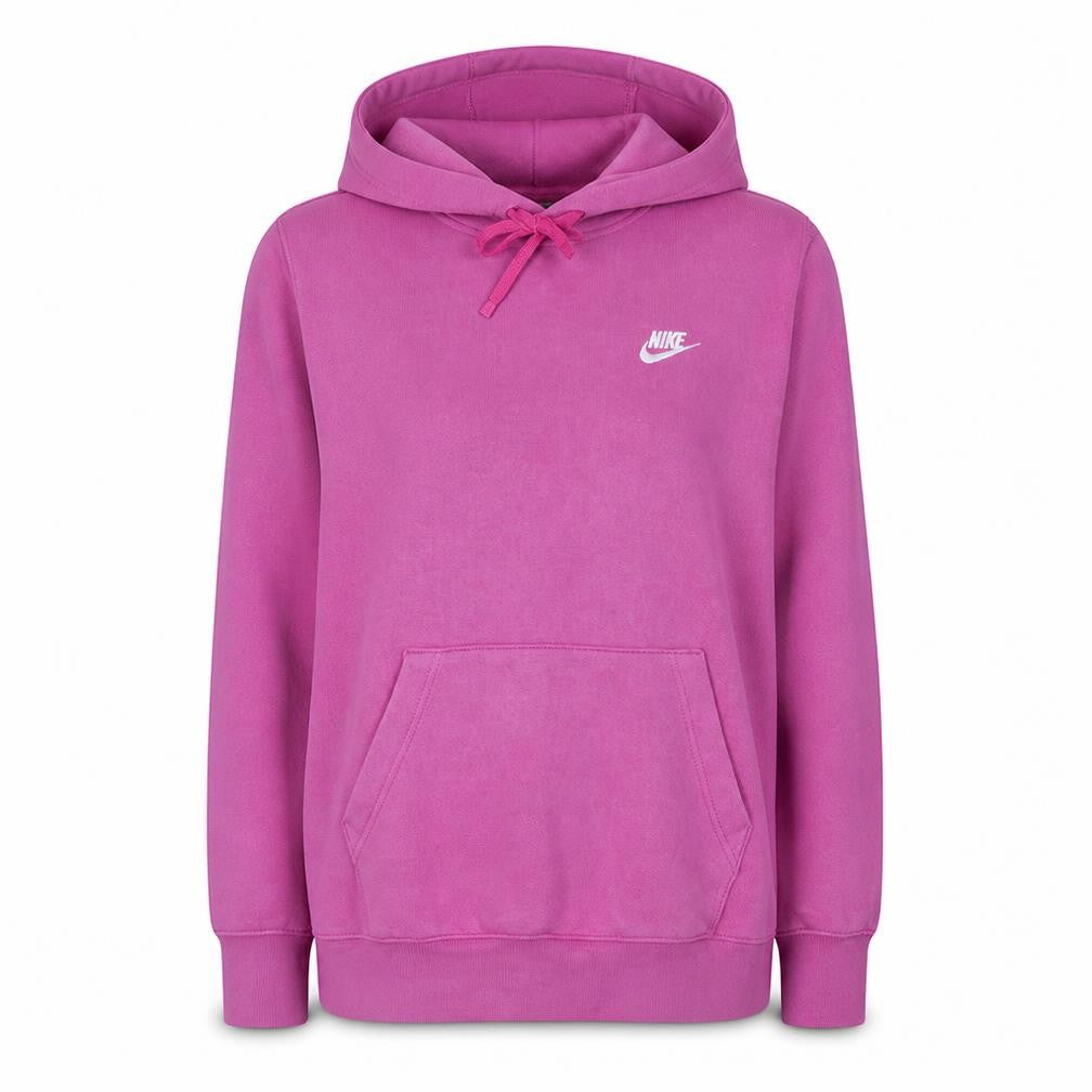 Womens UK Size M Nike Pink Pullover Hoodie