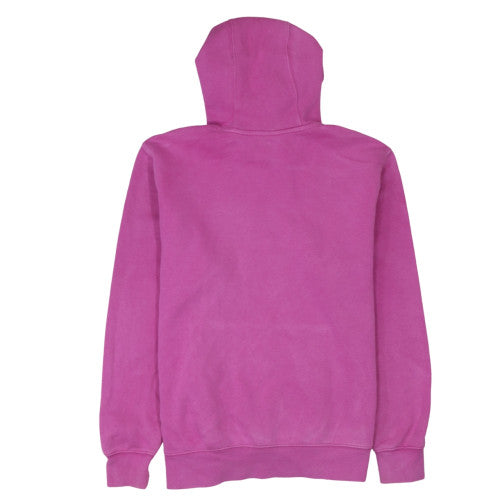 Womens UK Size M Nike Pink Pullover Hoodie