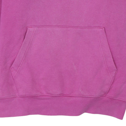 Womens UK Size M Nike Pink Pullover Hoodie