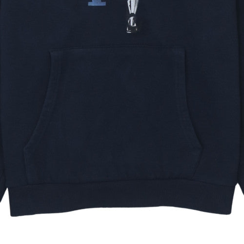 Mens UK Size M Disney Blue Pullover Hoodie