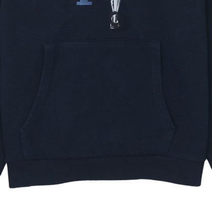 Mens UK Size M Disney Blue Pullover Hoodie