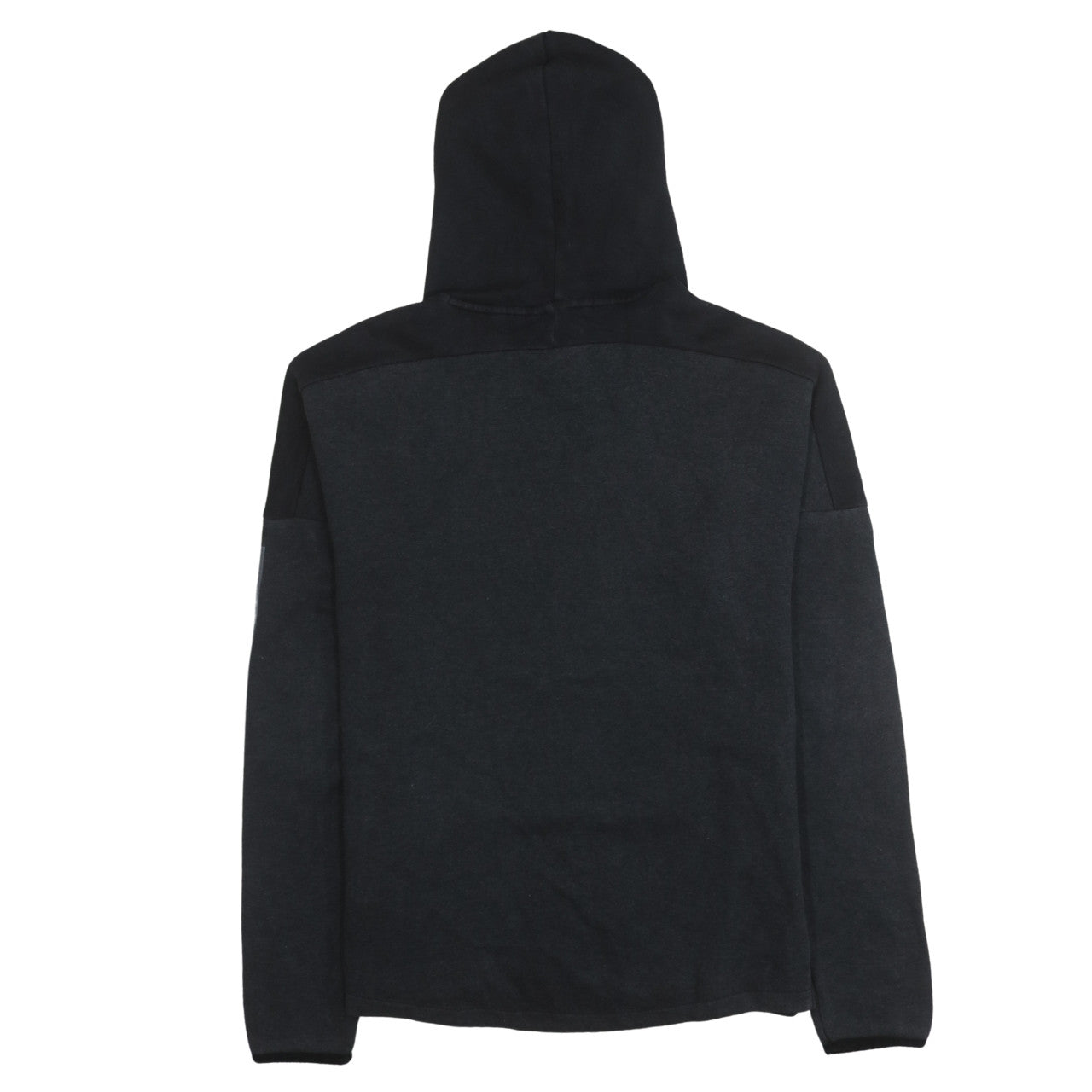 Mens UK Size M adidas Black Pullover Hoodie