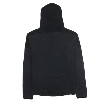 Mens UK Size M adidas Black Pullover Hoodie