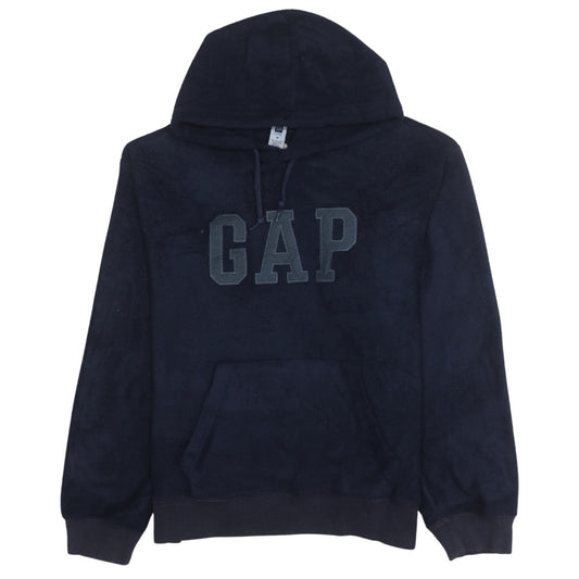 Mens UK Size M Gap Blue Pullover Hoodie