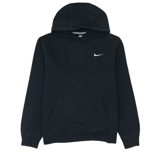 Mens UK Size L Nike Black Pullover Hoodie