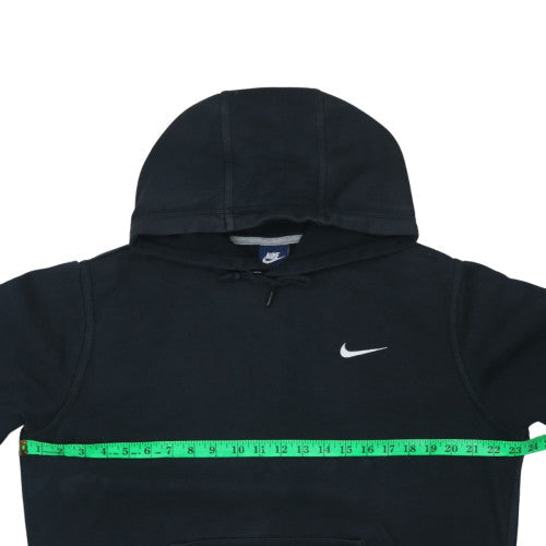 Mens UK Size L Nike Black Pullover Hoodie
