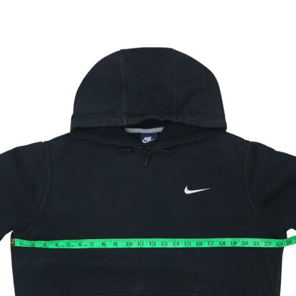 Mens UK Size L Nike Black Pullover Hoodie