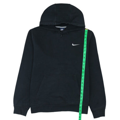 Mens UK Size L Nike Black Pullover Hoodie