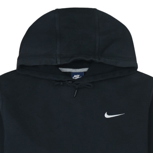 Mens UK Size L Nike Black Pullover Hoodie