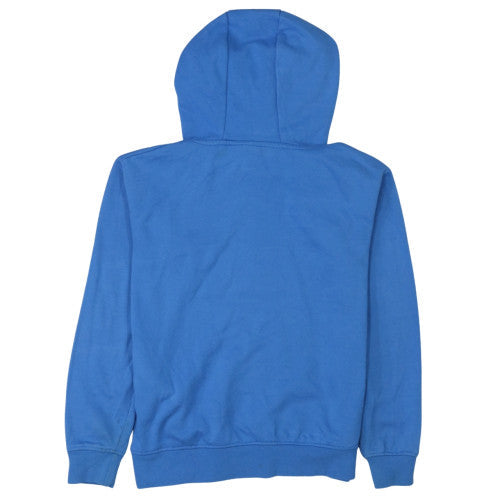 Womens UK Size 2XS Disney Blue Pullover Hoodie