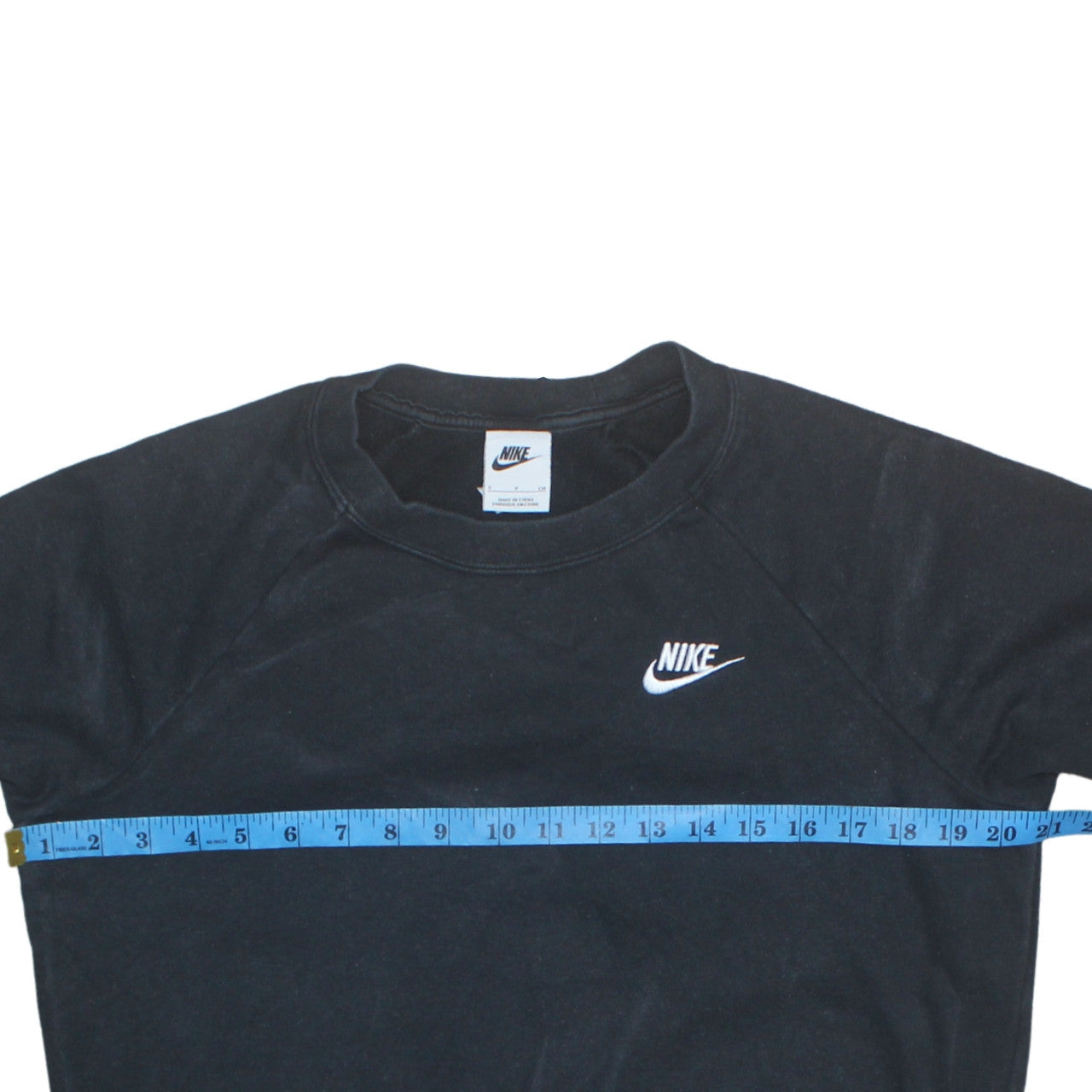 Womens UK Size S Nike Black Pullover Sweatshirt