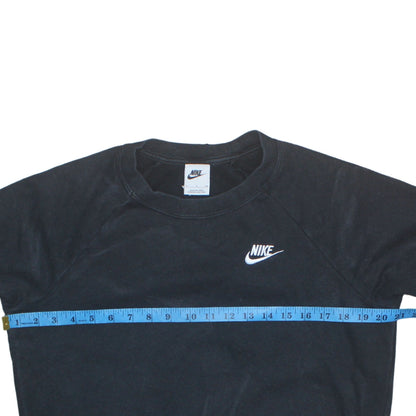 Womens UK Size S Nike Black Pullover Sweatshirt