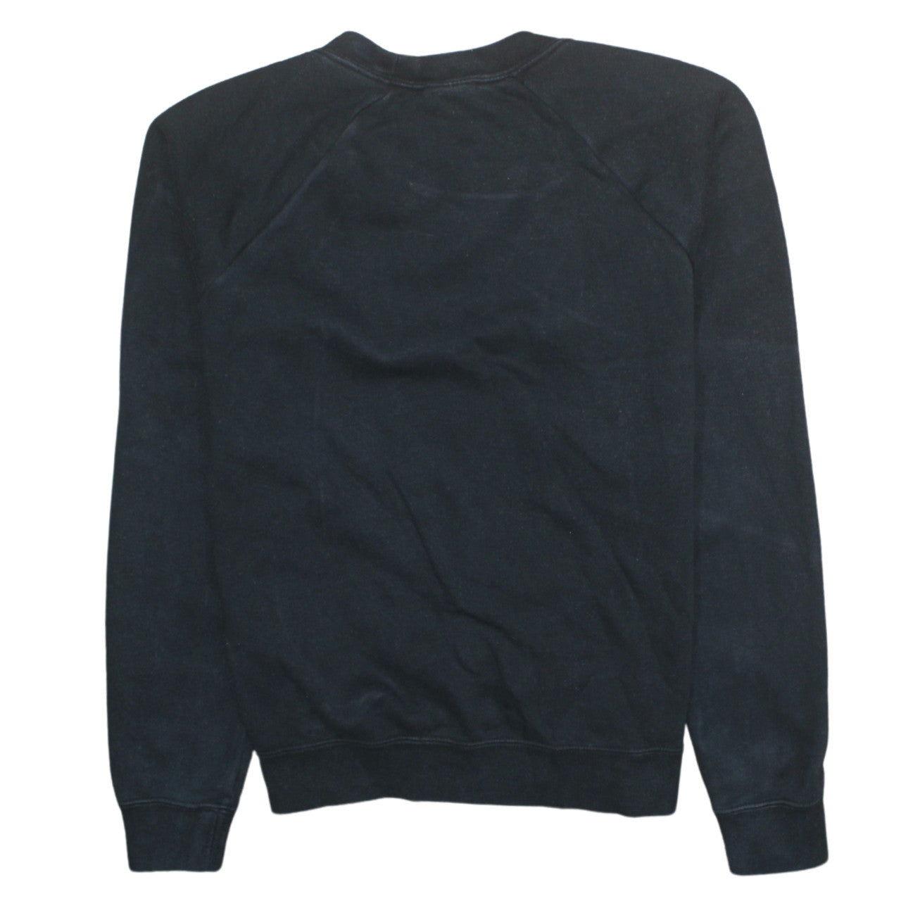 Womens UK Size S Nike Black Pullover Sweatshirt