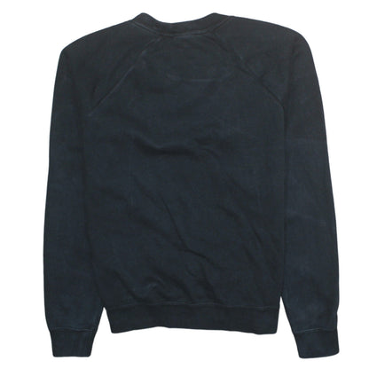 Womens UK Size S Nike Black Pullover Sweatshirt