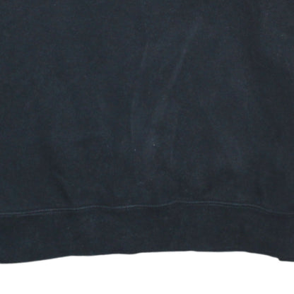 Womens UK Size S Nike Black Pullover Sweatshirt
