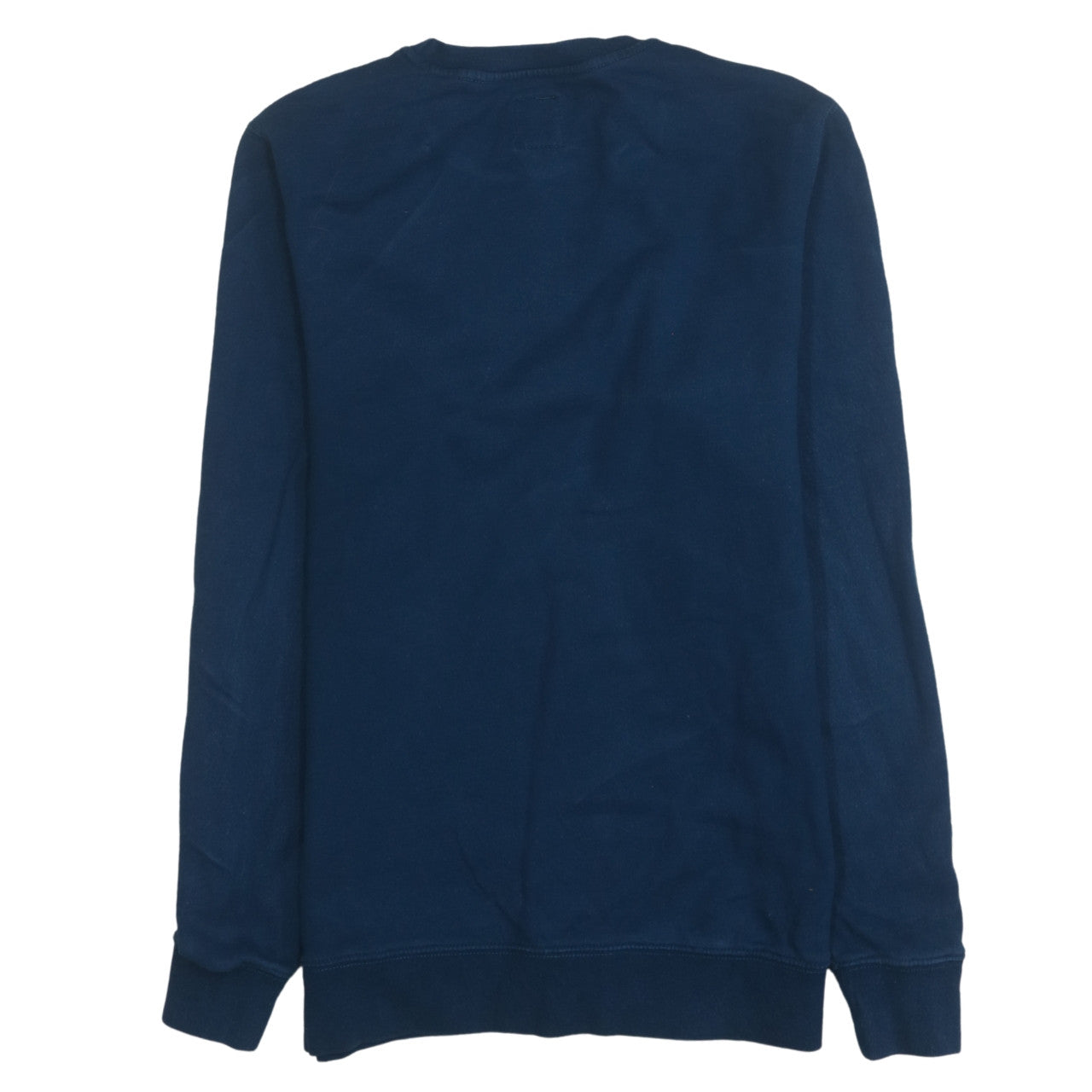Mens UK Size XS VANS Blue Pullover Sweatshirt