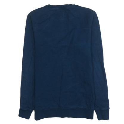 Mens UK Size XS VANS Blue Pullover Sweatshirt