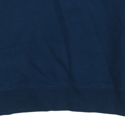 Mens UK Size XS VANS Blue Pullover Sweatshirt