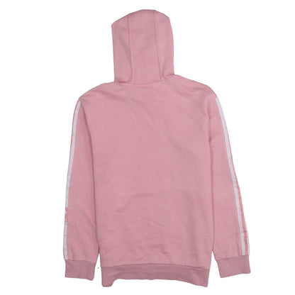Adidas Girls Pink Pullover Hoodie 13-14 Years Long Sleeve Sportswear