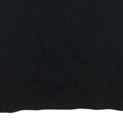 Tommy Hilfiger Men's Black V-Neck Short Sleeve Cotton T-Shirt M