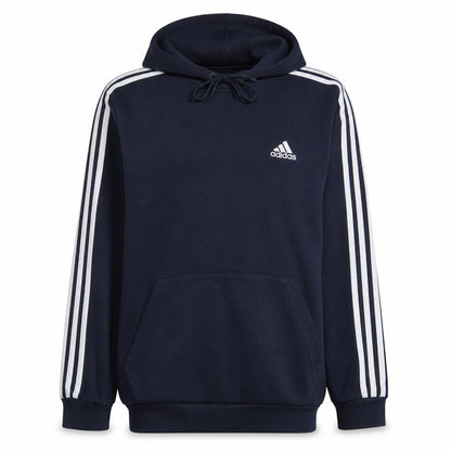 Mens UK Size M adidas Blue Pullover Hoodie