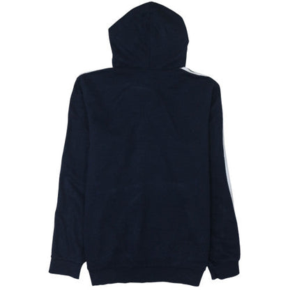 Mens UK Size M adidas Blue Pullover Hoodie