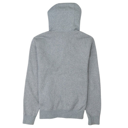 Mens UK Size XS Nike Grey Full Zip Hoodie