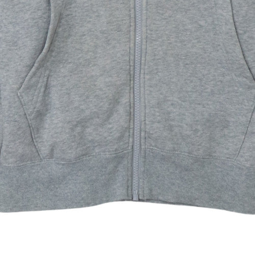 Mens UK Size XS Nike Grey Full Zip Hoodie