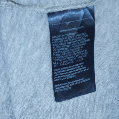 Tommy Hilfiger Men's Grey Crew Neck Short Sleeve T-Shirt M