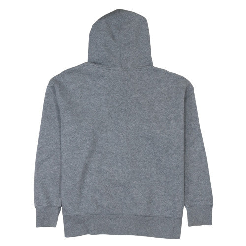 Mens UK Size 2XL Reebok Grey Full Zip Hoodie