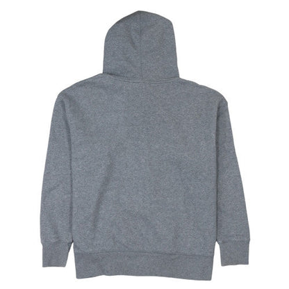 Mens UK Size 2XL Reebok Grey Full Zip Hoodie