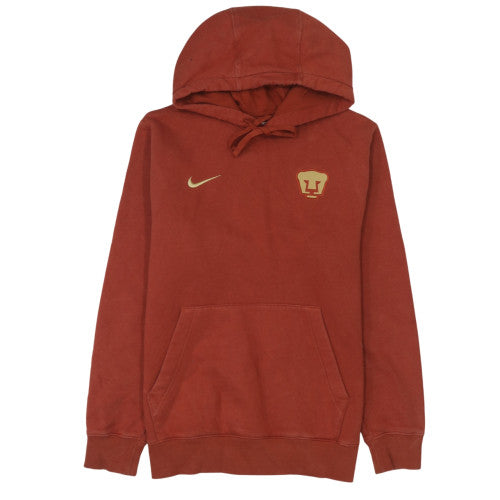 Mens UK Size S Nike Brown Pullover Hoodie