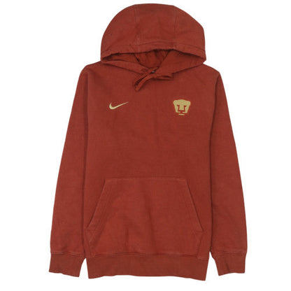 Mens UK Size S Nike Brown Pullover Hoodie
