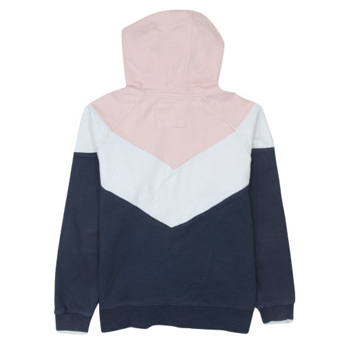 Womens UK Size M Diesel Multicoloured Pullover Hoodie