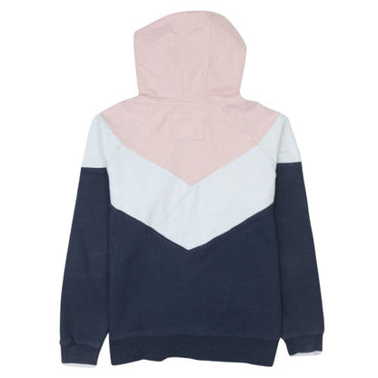 Womens UK Size M Diesel Multicoloured Pullover Hoodie