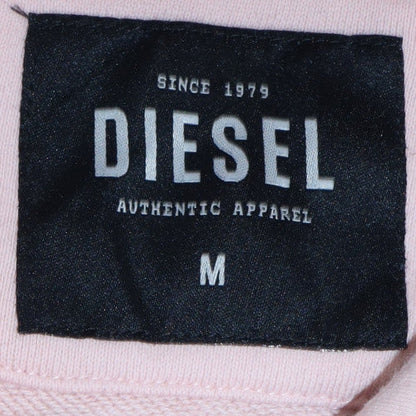 Womens UK Size M Diesel Multicoloured Pullover Hoodie