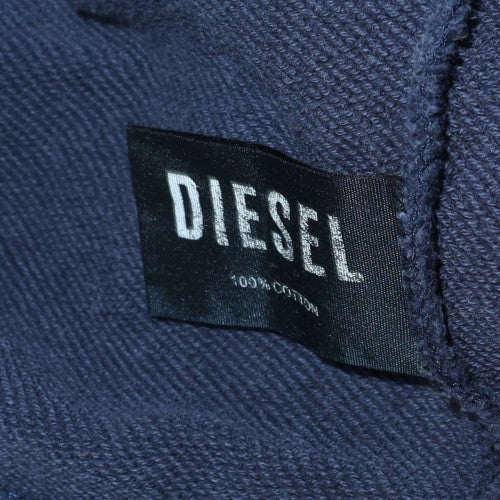 Womens UK Size M Diesel Multicoloured Pullover Hoodie