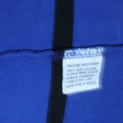 Ralph Lauren Men's Blue Striped Long Sleeve Polo Shirt 2XL