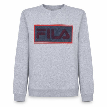 Womens UK Size M FILA Grey Pullover Sweatshirt