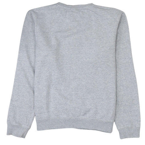 Womens UK Size M FILA Grey Pullover Sweatshirt