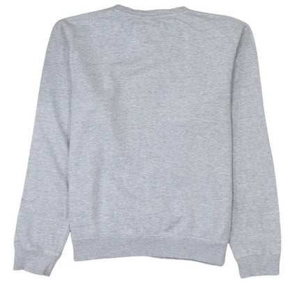 Womens UK Size M FILA Grey Pullover Sweatshirt