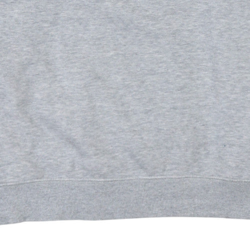 Womens UK Size M FILA Grey Pullover Sweatshirt
