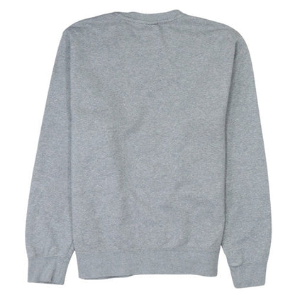 Mens UK Size M Nike Grey Pullover Sweatshirt