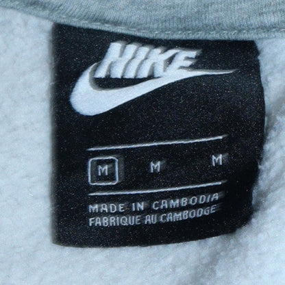 Mens UK Size M Nike Grey Pullover Sweatshirt